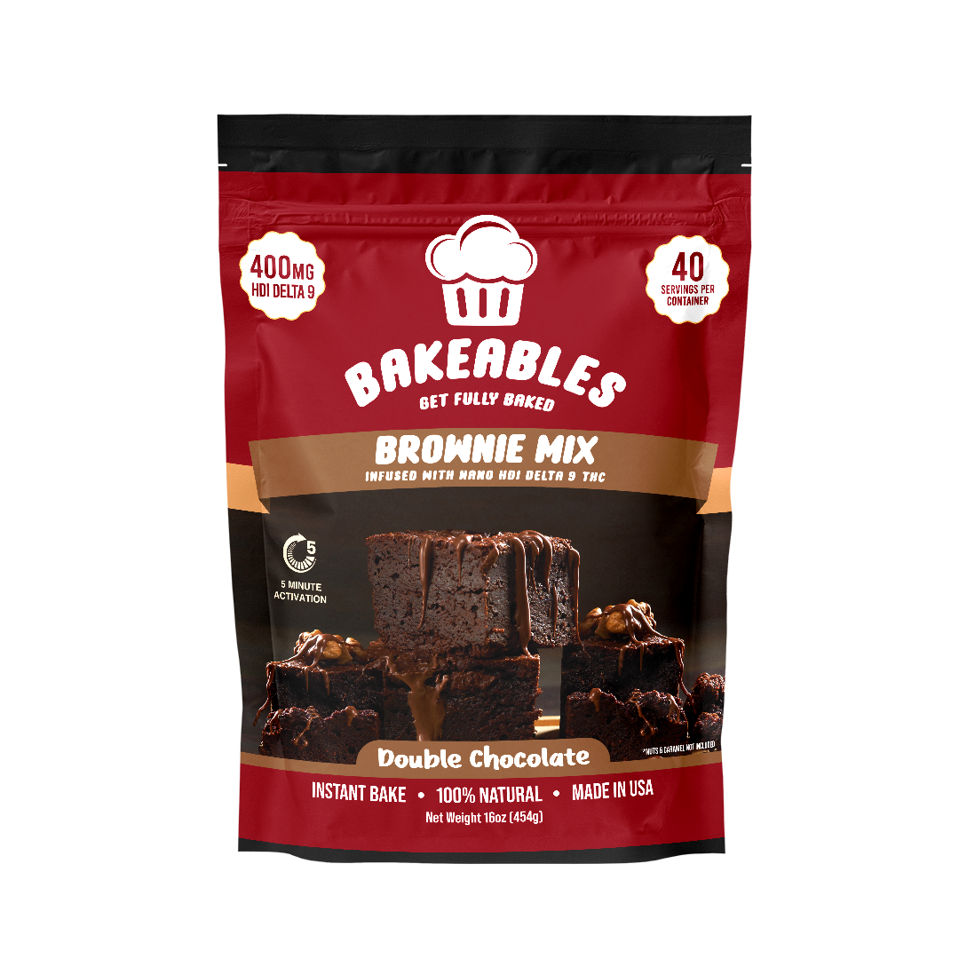 Bakeables Brownie Mix 400 MG Delta-9 THC